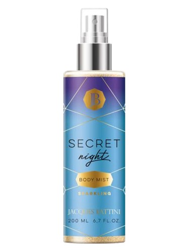 Frasco de Secret Night, de Jacques Battini