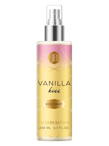Frasco de Vanilla Kiss, de Jacques Battini