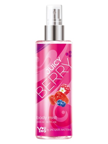 Frasco de Juicy Berry, de Jacques Battini