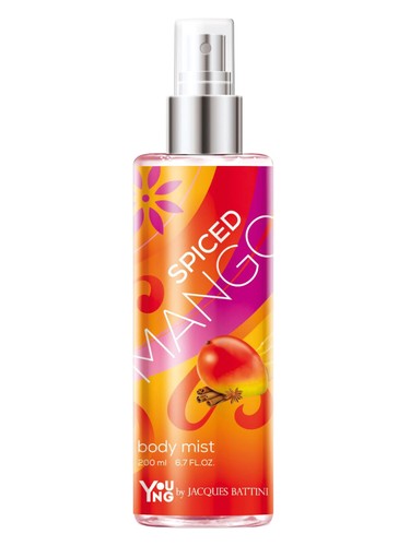 Frasco de Spiced Mango, de Jacques Battini