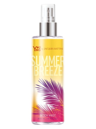Frasco de Summer Breeze, de Jacques Battini