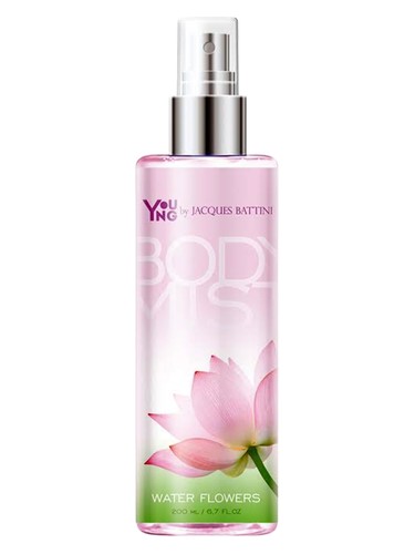 Frasco de Water Flowers, de Jacques Battini