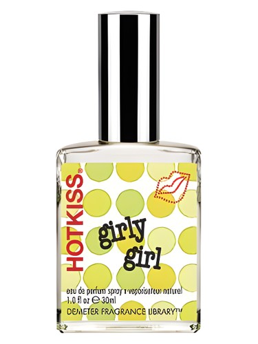 Frasco de HOTKISS Girly Girl — Demeter Fragrance