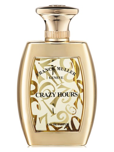 Frasco de Crazy Hours, de Franck Muller