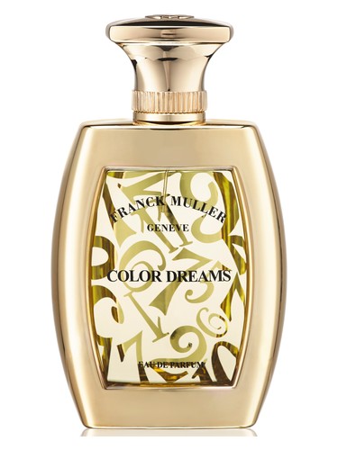 Frasco de Color Dreams, de Franck Muller