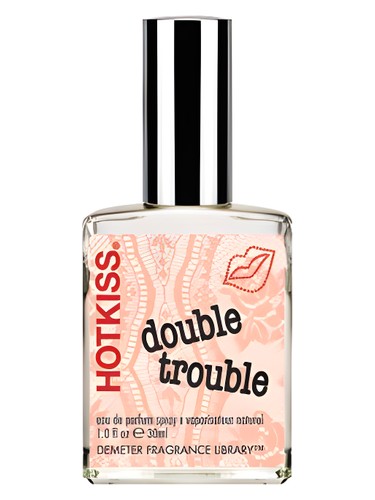 Frasco de HOTKISS Double Trouble, de Demeter Fragrance