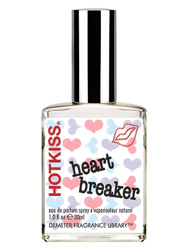 Frasco de HOTKISS Heart Breaker, de Demeter Fragrance