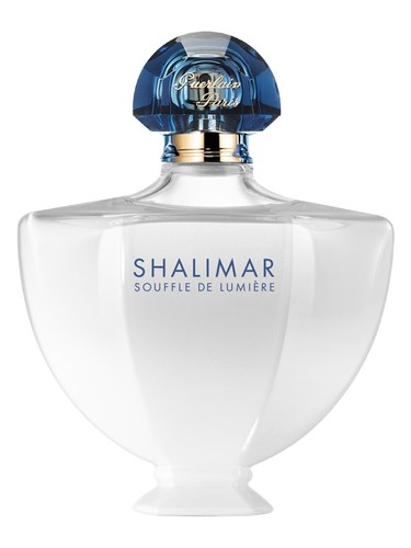 Frasco de Shalimar Souffle de Lumière, de Guerlain