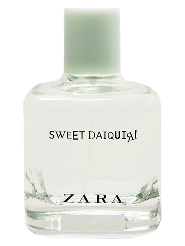 Frasco de Sweet Daiquiri, de Zara