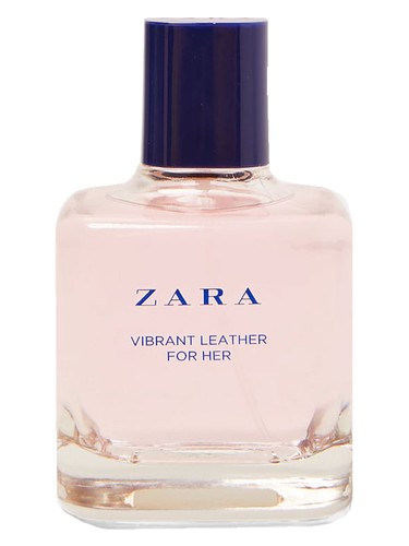 Frasco de Vibrant Leather for Her 2018, de Zara
