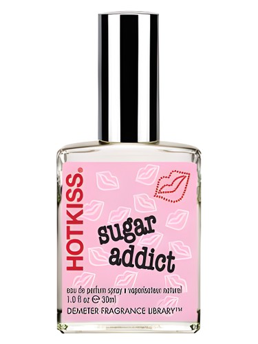 Frasco de HOTKISS Sugar Addict, de Demeter Fragrance