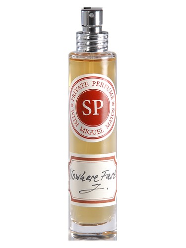 Frasco de Nowhere Fast, de SP Parfums Sven Pritzkoleit