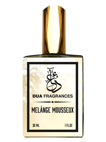 Frasco de Melánge Mousseux, de The Dua Brand
