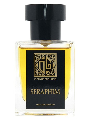 Frasco de Seraphim Серафим — OsmoGenes Perfumes