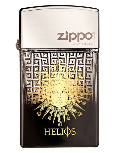 Frasco de Helios, de Zippo Fragrances