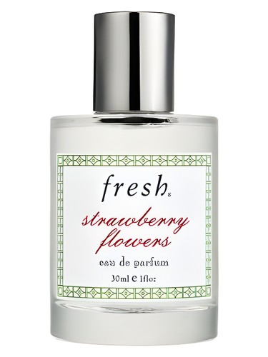 Frasco de Strawberry Flowers — Fresh
