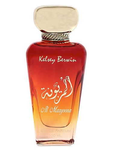 Frasco de Al Mazyoona — Kelsey Berwin