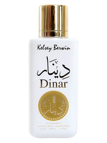 Frasco de Dinar — Kelsey Berwin