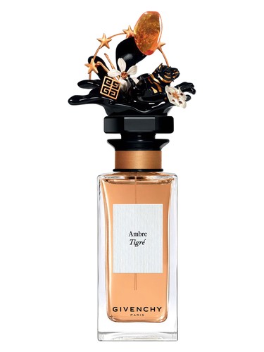 Frasco de Ambre Tigré by Anna Borowski, de Givenchy