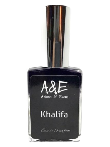 Frasco de Khalifa, de Ariana & Evans