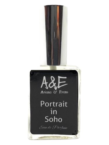 Frasco de Portrait In Soho, de Ariana & Evans