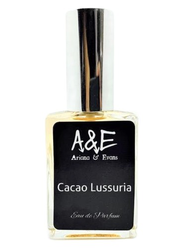 Frasco de Cacao Lussuria, de Ariana & Evans