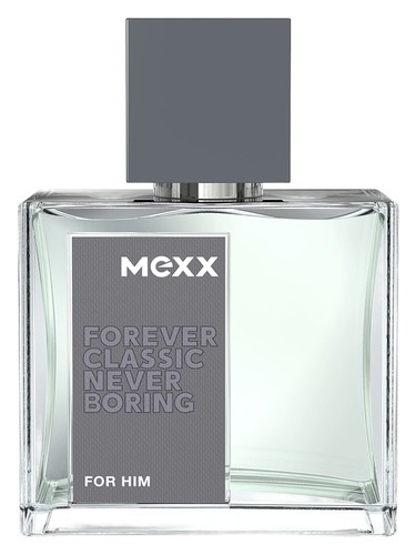 Frasco de Forever Classic Never Boring for Him, de Mexx