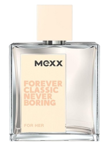Frasco de Forever Classic Never Boring for Her, de Mexx