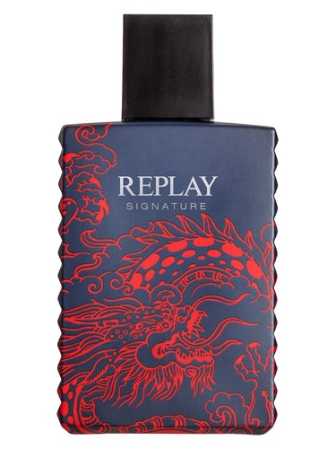 Frasco de Replay Signature Red Dragon — Replay