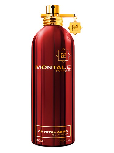 Frasco de Crystal Aoud — Montale
