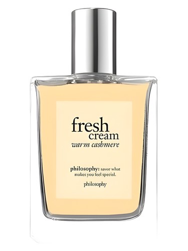 Frasco de Fresh Cream Warm Cashmere — Philosophy