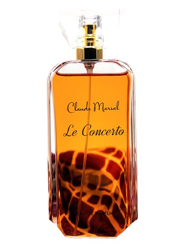 Frasco de Le Concerto, de Claude Marsal Parfums