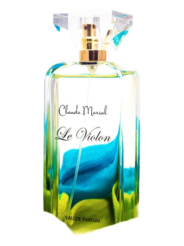 Frasco de Le Violon, de Claude Marsal Parfums