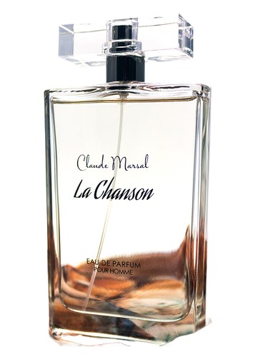 Frasco de La Chanson, de Claude Marsal Parfums