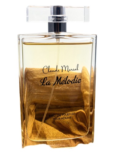 Frasco de La Melodie — Claude Marsal Parfums