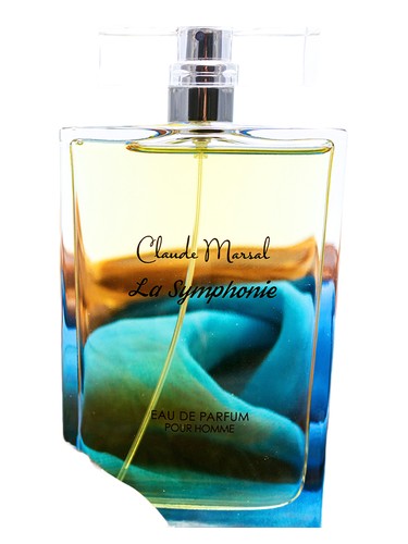 Frasco de La Symphonie — Claude Marsal Parfums