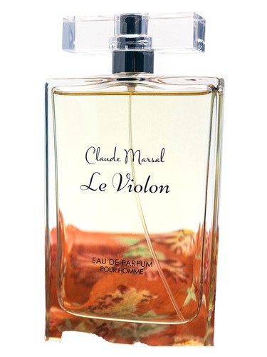 Frasco de Le Violon, de Claude Marsal Parfums