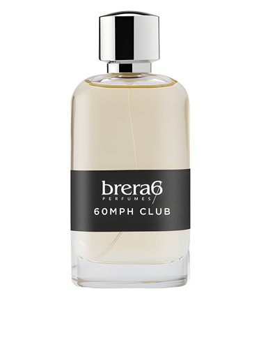 Frasco de 60mph Club, de Brera6 Perfumes