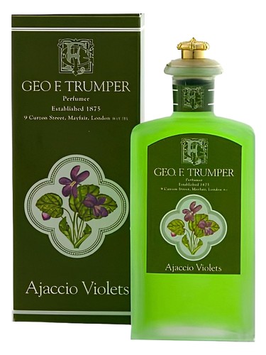 Frasco de Ajaccio Violets Cologne, de Geo. F. Trumper