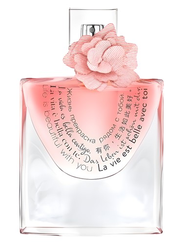 Frasco de La Vie est Belle avec Toi, de Lancôme