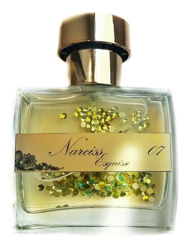 Frasco de Narciss — Esquisse Parfum