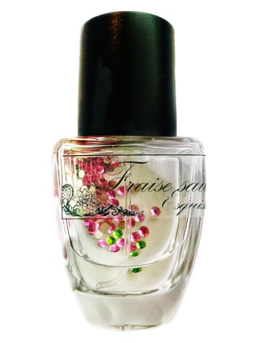 Frasco de Fraise Sauvage — Esquisse Parfum