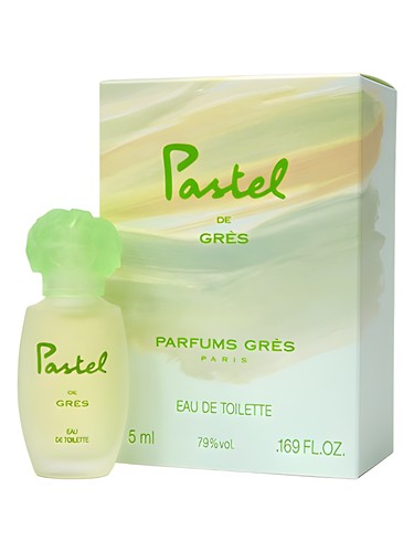 Frasco de Pastel de Gres, de Grès