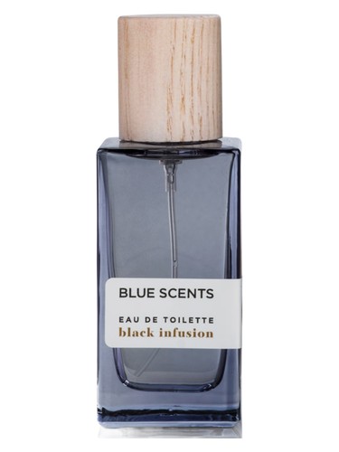 Frasco de Black Infusion, de Blue Scents