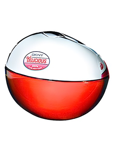 Frasco de DKNY Red Delicious — Donna Karan