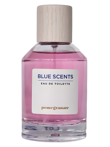 Frasco de Pomegranate, de Blue Scents