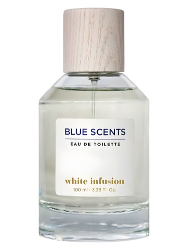 Frasco de White Infusion, de Blue Scents