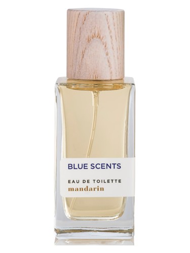Frasco de Mandarin, de Blue Scents