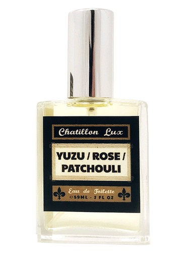 Frasco de Yuzu/ Rose/ Patchouli — Chatillon Lux Parfums