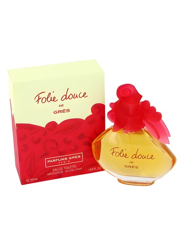 Frasco de Folie Douce, de Grès